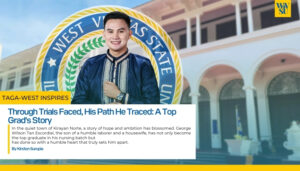 Through Trials Faced, His Path He Traced: A Top Grad’s Story