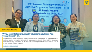 WVSU commits to improve quality education in Southeast Asia through the AUAN-QA