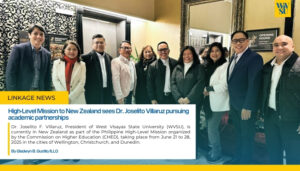 High-Level Mission to New Zealand sees Dr. Joselito Villaruz pursuing academic partnerships