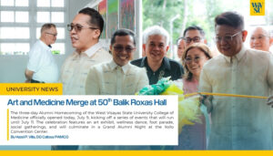 Art and Medicine Merge at 50th Balik Roxas Hall