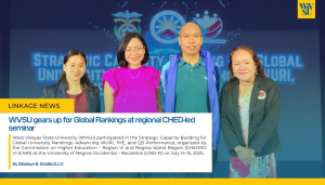 WVSU gears up for Global Rankings at regional CHED-led seminar