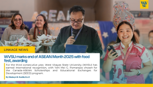 WVSU marks end of ASEAN Month 2025 with food fest, awarding