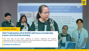DSA training kicks off at WVSU with focus on leadership, impact, and university branding