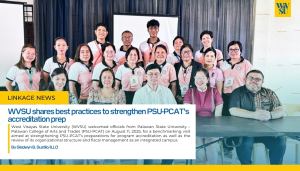 WVSU shares best practices to strengthen PSU-PCAT’s accreditation prep