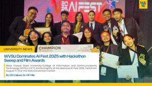 WVSU Dominates AI Fest 2025 with Hackathon Sweep and Film Awards