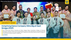 Irong-Irong Dance Company Wins Big at Saot Ilonggo 2025