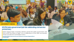 WVSU joins government job fair celebrating civil service anniversary