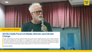 WVSU Holds Forum on Media, Women, and Climate Change