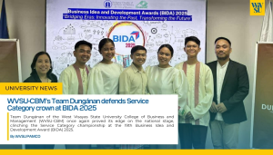 WVSU-CBM’s Team Dungánan defends Service Category crown at BIDA 2025