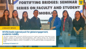 WVSU leads regional push for global engagement academic mobility