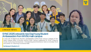 SYNC 2025 onboards new DagYoung Student Ambassadors from WVSU main campus