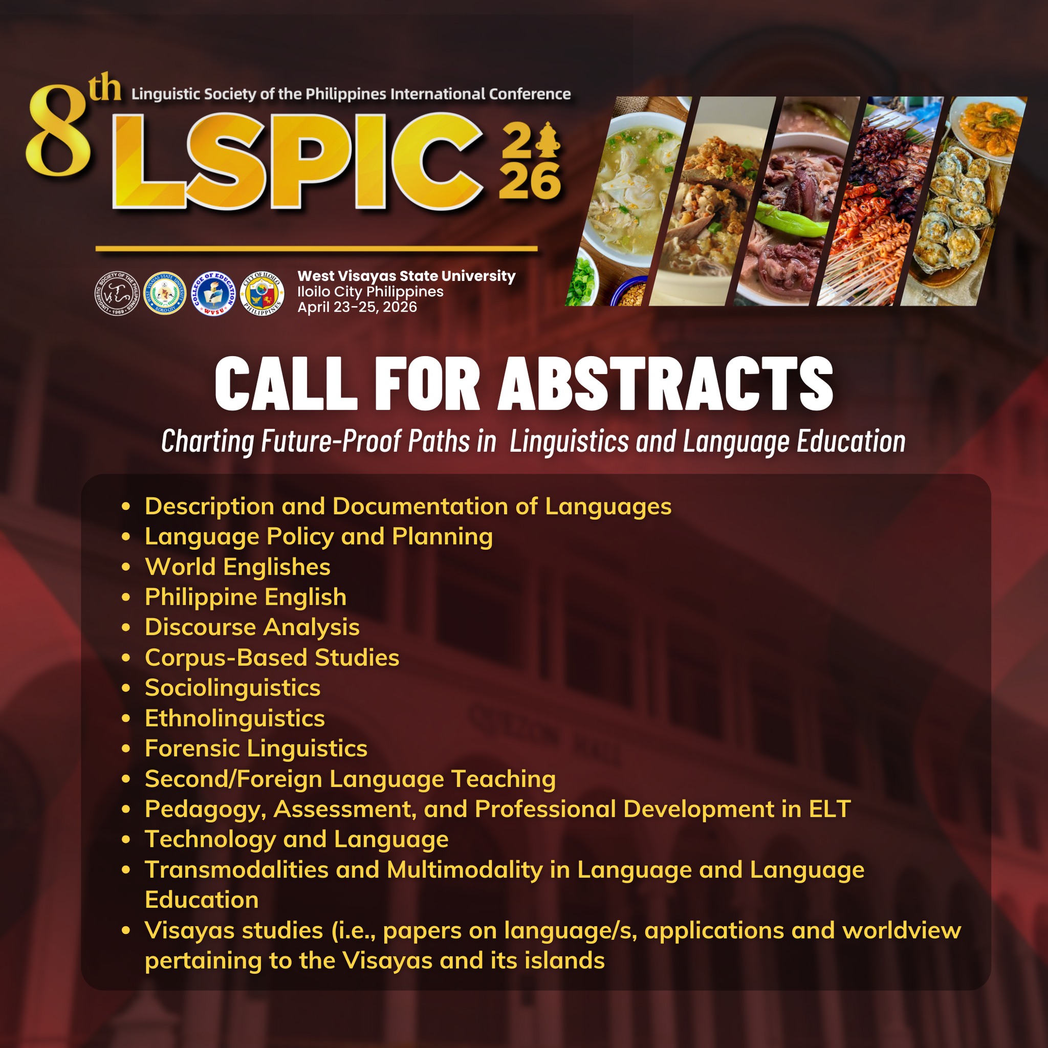 Call For Abstracts: Charting Future-Proof Paths in Linguistic and Language Education