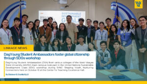 Dagyoung Student Ambassadors foster global citizenship through SDGs workshop