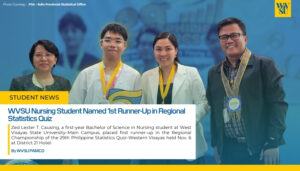 WVSU Nursing Student Named 1st Runner-Up in Regional Statistics Quiz
