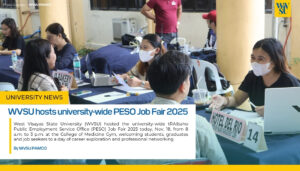 WVSU hosts university-wide PESO Job Fair 2025