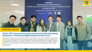 WVSU-CICT showcases innovative research at the 26th International Symposium on Advanced Intelligent Systems in South Korea