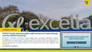 WVSU Faculty advances public health research in France through selective SSHN scholarship