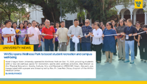 WVSU opens Wellness Park to boost student recreation and campus well-being