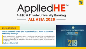 WVSU achieves 219th spot in AppliedHE ALL ASIA 2026 Public University Rankings