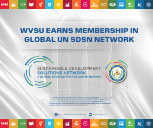 WVSU earns membership in Global UN SDSN Network