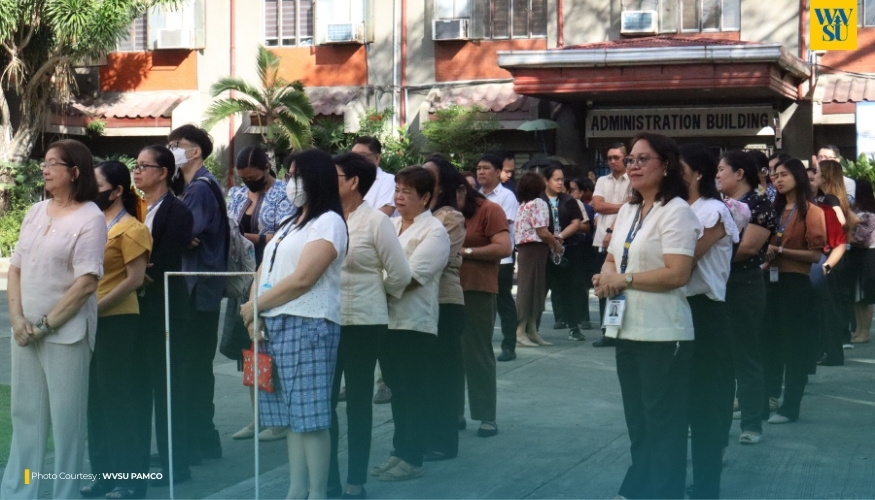 WVSU prepares for March 8 admission exam as applicants reach up to 15,000