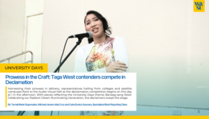 Prowess in the Craft: Taga West contenders compete in Declamation