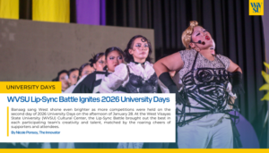 WVSU Lip-Sync Battle Ignites 2026 University Days