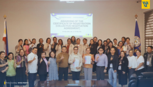 WVSU secures CSC registration of Collective Negotiation Agreement