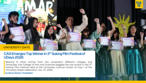 CAS Emerges Top Winner in 3rd Sulong Film Festival of UDays 2026