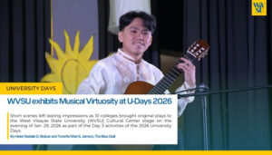 WVSU exhibits Musical Virtuosity at U-Days 2026