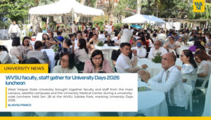 WVSU faculty, staff gather for University Days 2026 luncheon