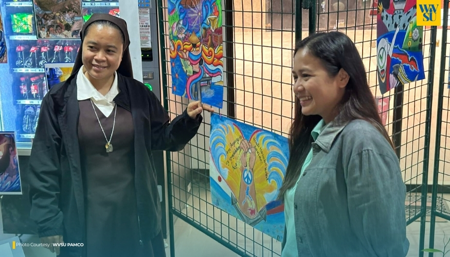 WVSU opens ‘Pag-amlig’ Peace Art Exhibit on West Philippine Sea