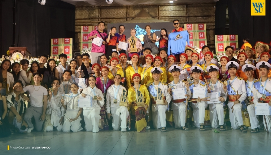 West Visayas State University tops RASUC VI with 322 points