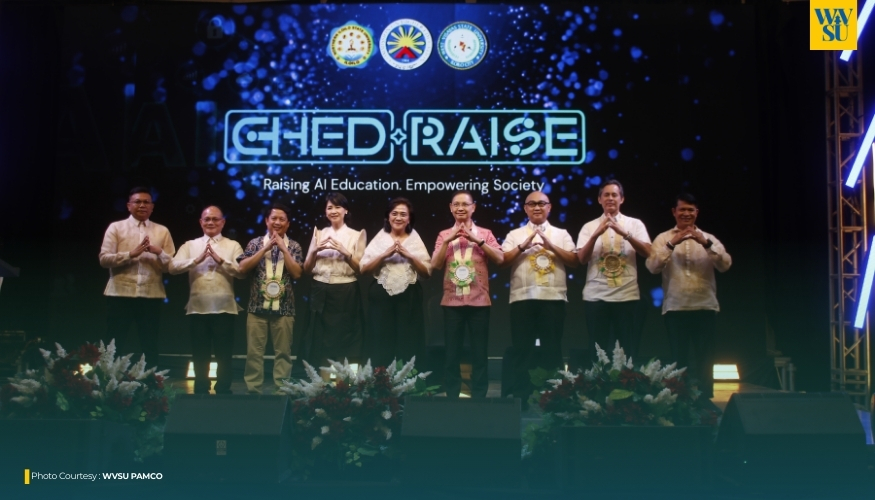 WVSU co-hosts CHED RAISE 2026 national summit on responsible AI
