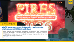 WVSU showcases research, innovation, and extension initiatives during 2026 University Days