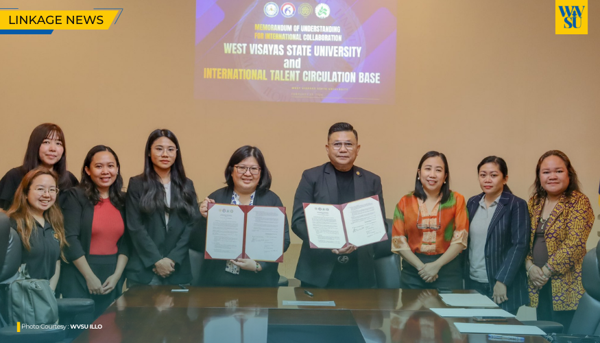 WVSU signs MOU with Taiwan-Based INTACT to boost global education opportunities