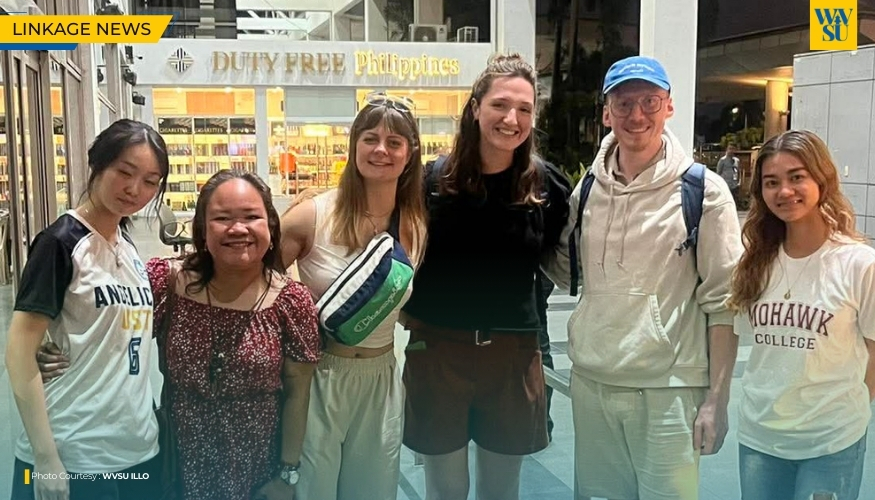 WVSU  advances IZN with arrival of 2nd batch of French Interns