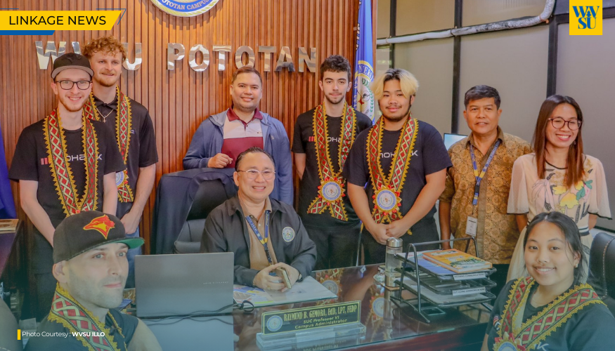 Cross-border academic synergy strengthened at WVSU-Pototan with Mohawk College, Canada