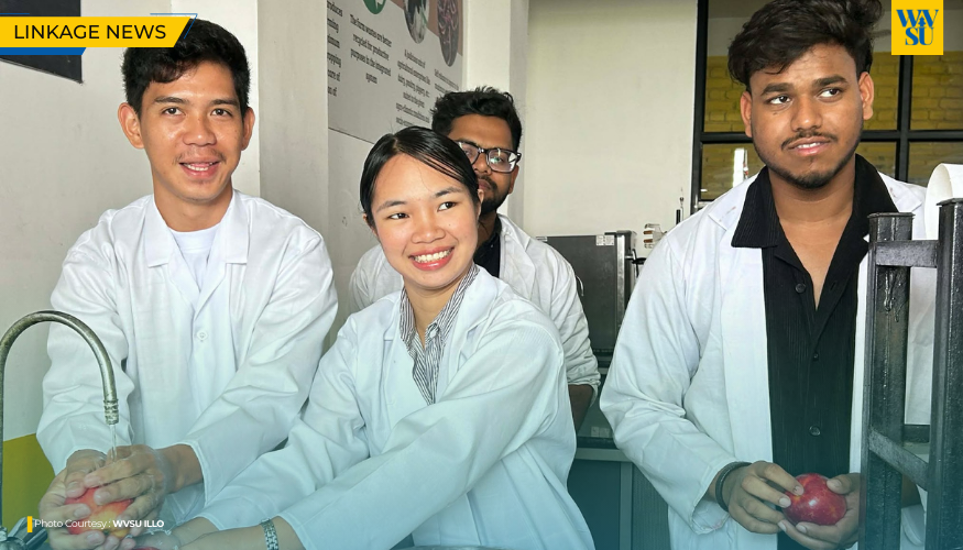 WVSU Calinog students take part in LPU India exchange