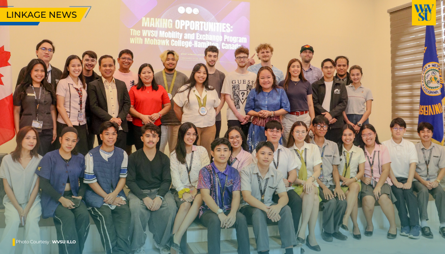 WVSU wraps up academic and cultural engagement with Mohawk College