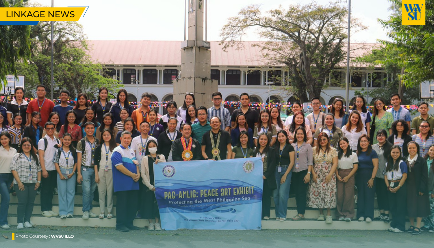 “Pag-amlig” exhibit brings colors of advocacy to the West PH Sea at WVSU