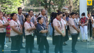 WVSU shares key institutional updates in weekly flag-raising ceremony