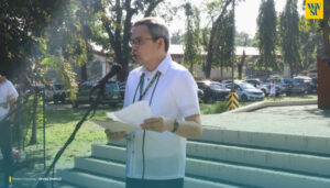 Salcedo named WVSU vice president for medical and allied sciences