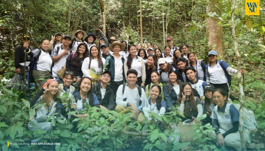 From Forest Floor to Canopy: WVSU MAEd Biological Science Students Bridging Ecological Theory and Practice at Mari-it Wildlife and Conservation Park