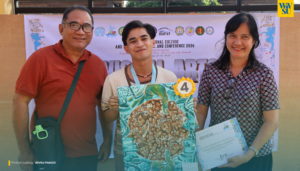 West Visayas State University tops Poster Making competition