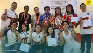 WVSU clinches double gold in Duo Acting and Pandalawahang Pag-arte