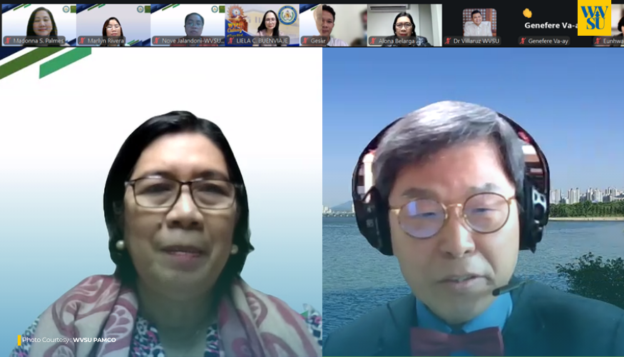 WVSU and Silla University Strengthen Global Synergy for Urban Innovation