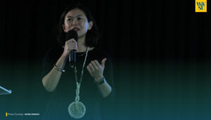 McLuhan fellow Pia Ranada urges journalists to build communities, not just headlines at university media forum