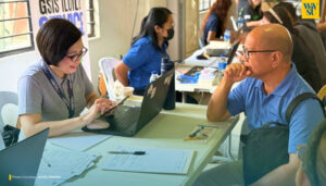 WVSU clients benefit from on-campus access to public services during Government Agencies Service Desk Day