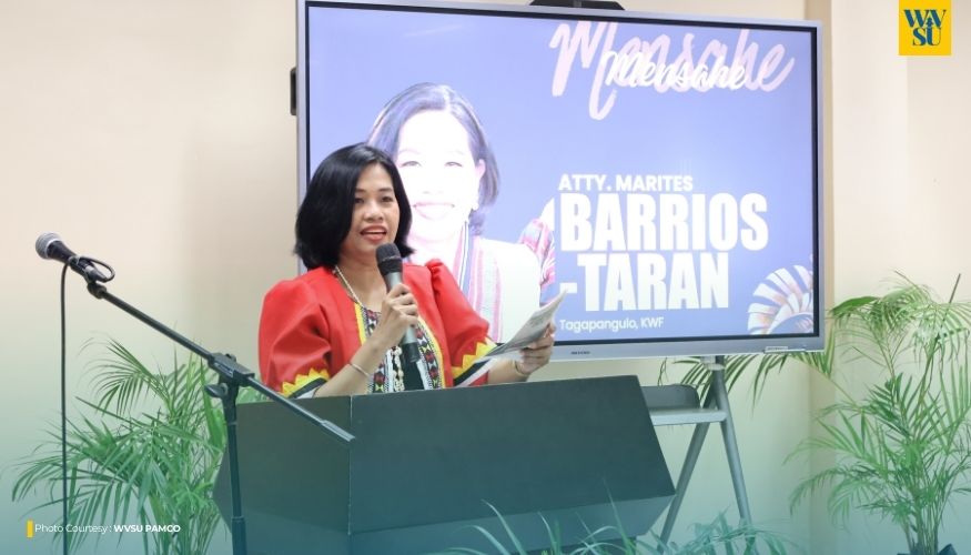 WVSU pinalalakas ang paggamit ng Filipino sa opisyal na korespondensiya sa panlalawigang seminar